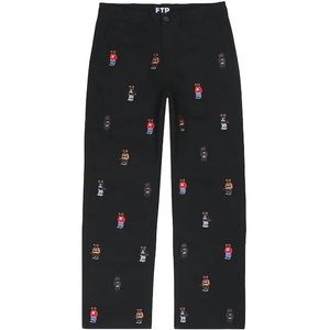 FTP Bear Chino Pant (Black)